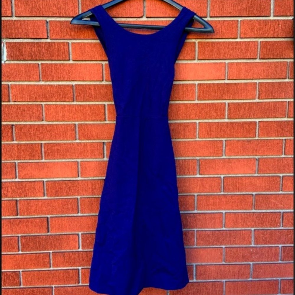 Banana Republic Blue Dress